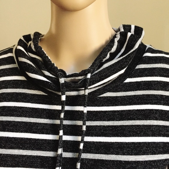 Cynthia Rowley Drawstring Cowl Neck - Picture 2 of 5